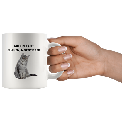 Milk Please! 11oz Mug