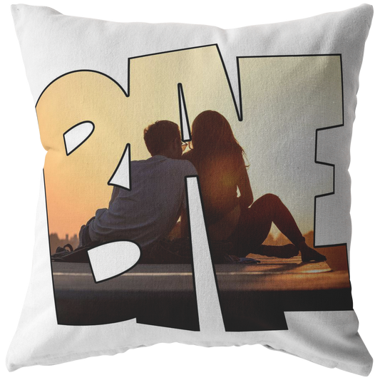 Personalized  Pillow - BAE