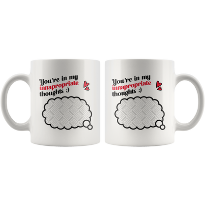 Personalized Mug - In My Thoughts