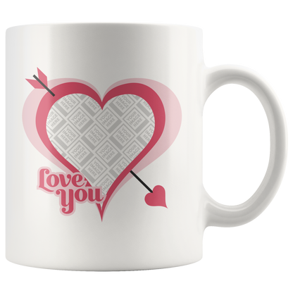 Personalized Mug - Love You