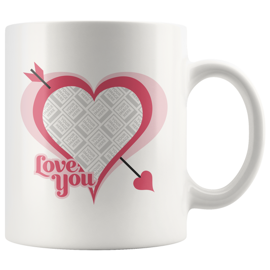 Personalized Mug - Love You