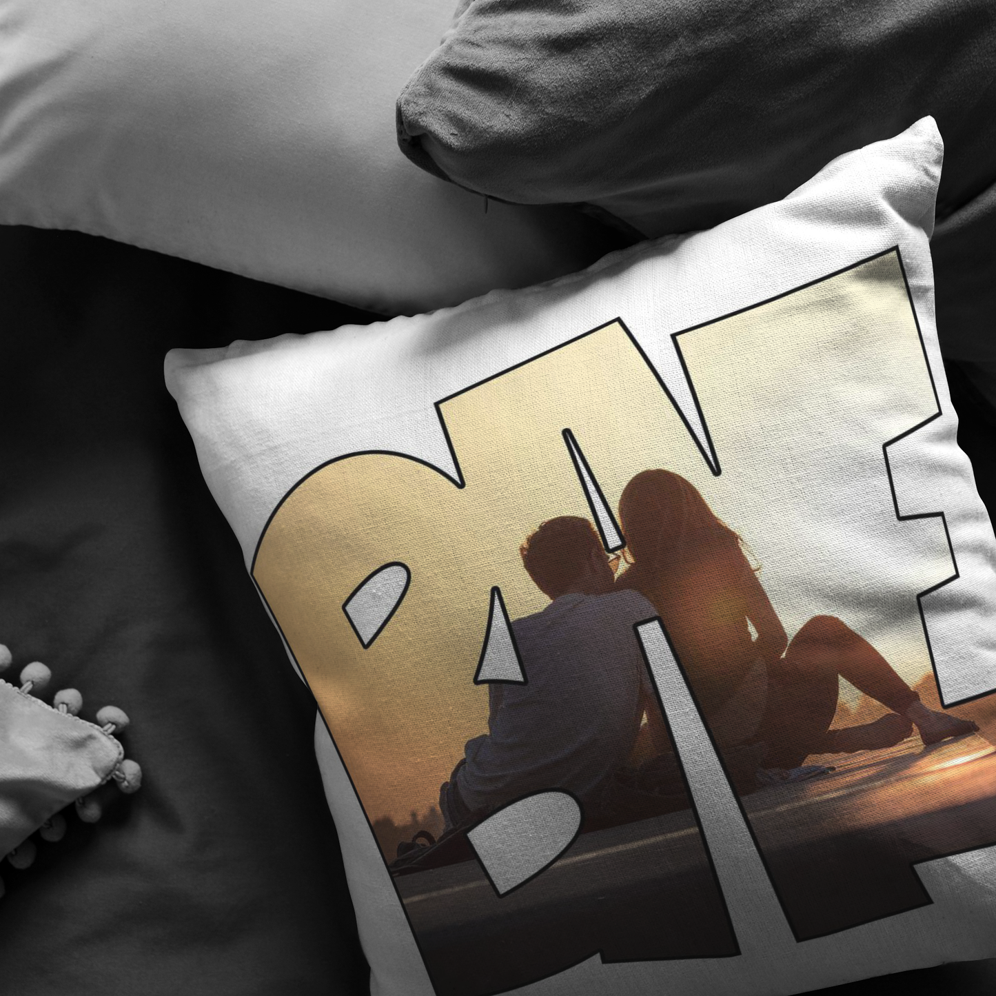 Personalized  Pillow - BAE